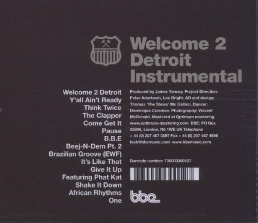 Amazon.co.jp: Welcome 2 Detroit: ミュージック